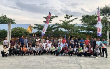 Sosialisasi Bola Tangan di Batu Bara, Antusias 68 Guru PJOK