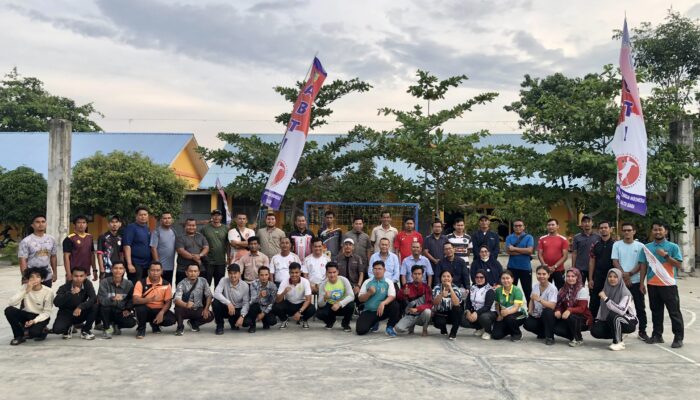 Sosialisasi Bola Tangan di Batu Bara, Antusias 68 Guru PJOK