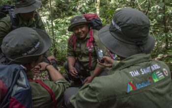 INALUM Dukung Patroli Hutan dan Edukasi Konservasi di Taman Nasional Gunung Leuser