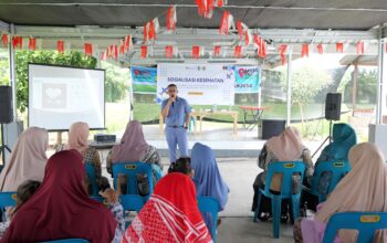 INALUM dan Puskesmas Sei Suka Lakukan Sosialisasi Perilaku Hidup Bersih dan Sehat (PHBS) kepada Warga Desa Kuala Tanjung