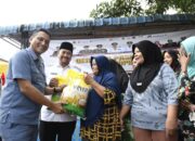 INALUM Dukung Program Pasar Murah Kabupaten Batubara
