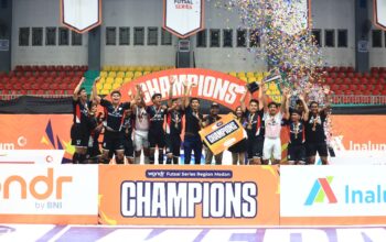 INALUM Dukung Semangat dan Potensi Generasi Muda Lewat Wondr Futsal Series 2025 Regional Medan.