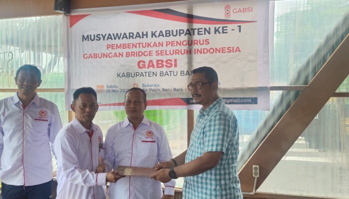 Daniel Fahmi Terpilih Aklamasi Nahkodai Gabsi Batu Bara