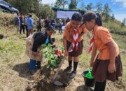 INALUM Tanam 600 Pohon, Tanda Dimulainya Penghijauan 500 Hektar di DTA Danau Toba
