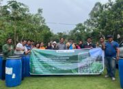 Toba- PT Indonesia Asahan Aluminium (INALUM) melaksanakan pelatihan Metode Tani Nusantara, Dorong Pertanian Berkelanjutan