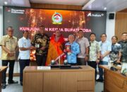 Pemkab Toba Kunjungi INALUM: Bahas Kolaborasi dan Pembangunan Daerah Toba