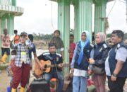 Magister Manajemen Pascasarjana UMSU Turut Pulihkan Trauma Korban Banjir Bandang Aceh Tamiang