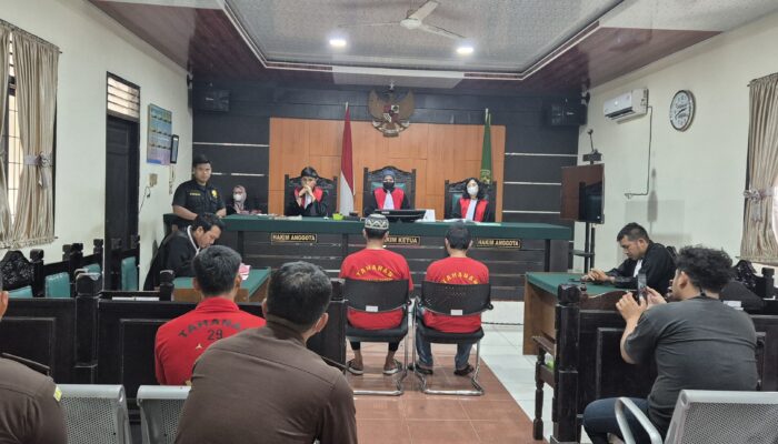 Jaksa Penuntut Umum Menuntut Pidana Mati Terhadap Dua Terdakwa Dalam Perkara Sabu dan Ekstasi Skala Besar