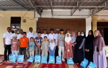 Menyambut HUT ke-9, Pengurus SMSI Batu Bara Gelar Buka Bersama dan Santuni Anak Yatim