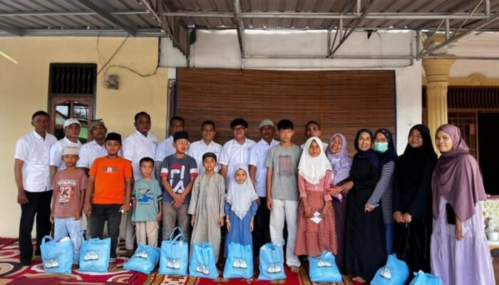 Menyambut HUT ke-9, Pengurus SMSI Batu Bara Gelar Buka Bersama dan Santuni Anak Yatim