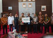 INALUM Salurkan Bantuan Rehabilitasi Gereja Terdampak Banjir di Humbang Hasundutan