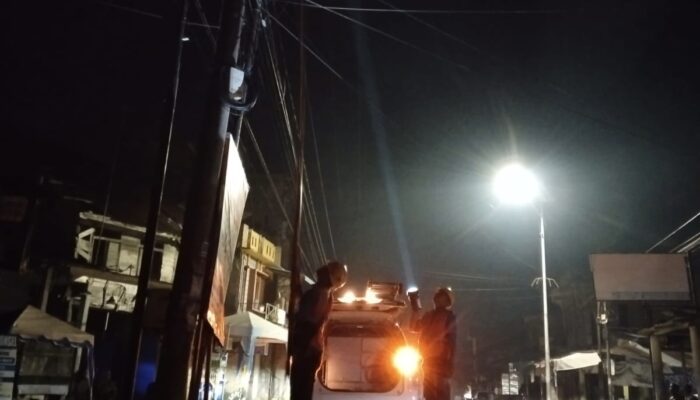 Responsif PT PLN Wilayah Tanjung Tiram Tentang Padamnya Listrik Minta Tidak Dipublikasikan