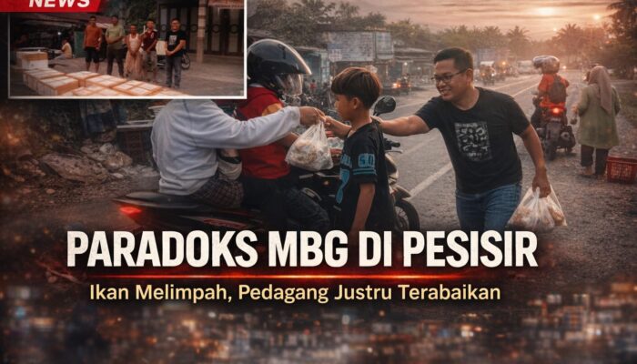 PARADOKS MBG DI PESISIR