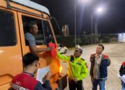 Nih Ngopi Dulu, Microsleep Bahaya,” Ucap Kasatlantas Saat Cegah Kantuk Pengemudi di Tol