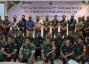 INALUM Bersama Kodam I/BB Gelar Anev dan Binter