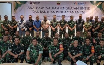 INALUM Bersama Kodam I/BB Gelar Anev dan Binter