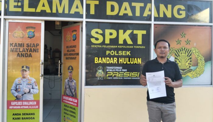 Bandar Tinggi Darurat Pencurian, Rumah Sulistio di Bobol, Ketika Laporan juga Tak di anggap, di mana Fungsi Kepolisian?