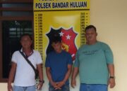 POLSEK BANDAR HULUAN AMANKAN KEMA PELAKU PENCURIAN DI SIMALUNGUN