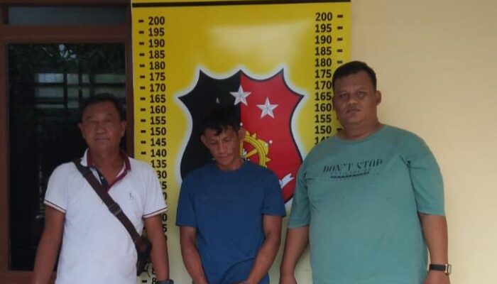 POLSEK BANDAR HULUAN AMANKAN KEMA PELAKU PENCURIAN DI SIMALUNGUN